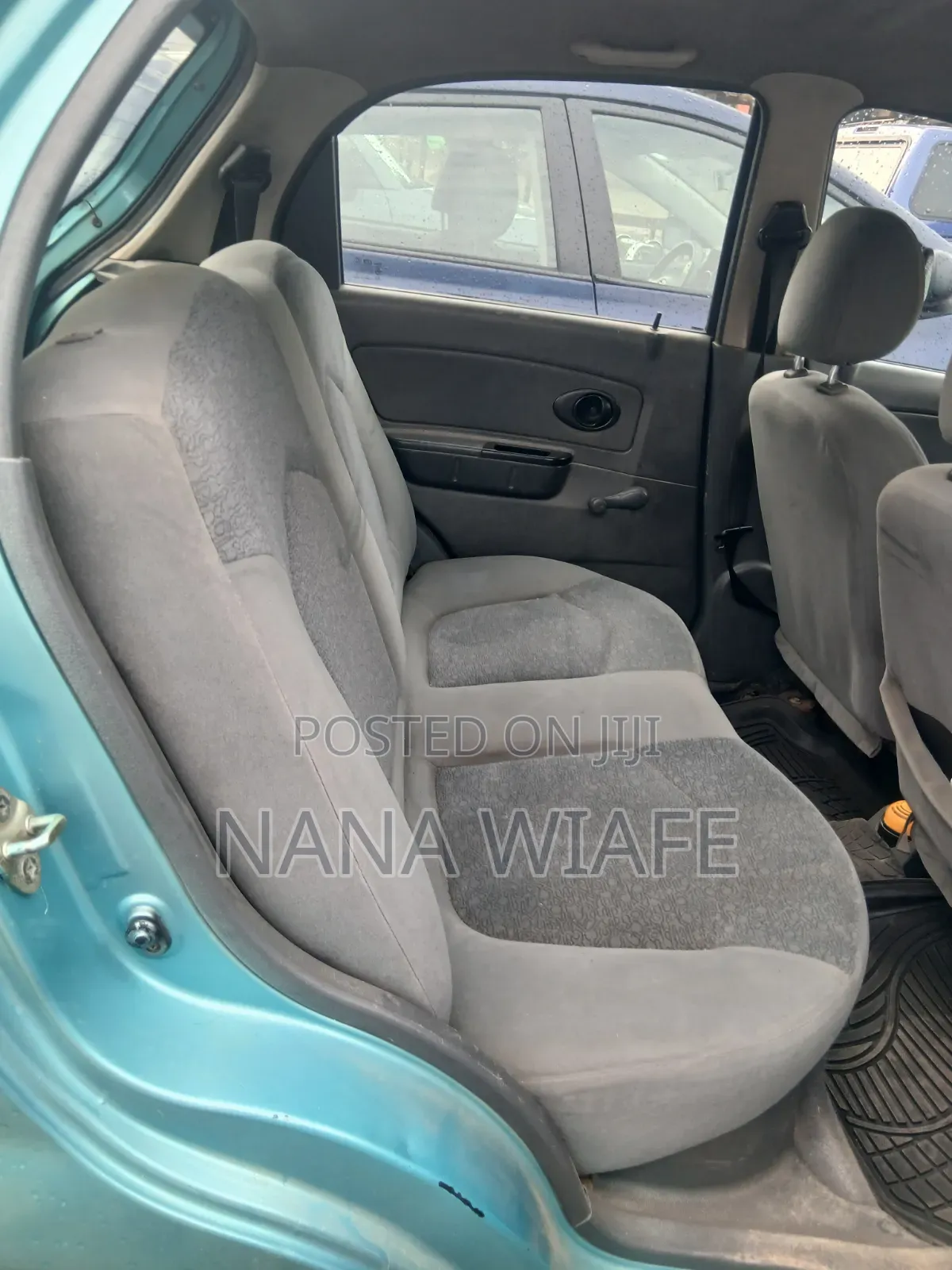 Daewoo Matiz 2008 Blue