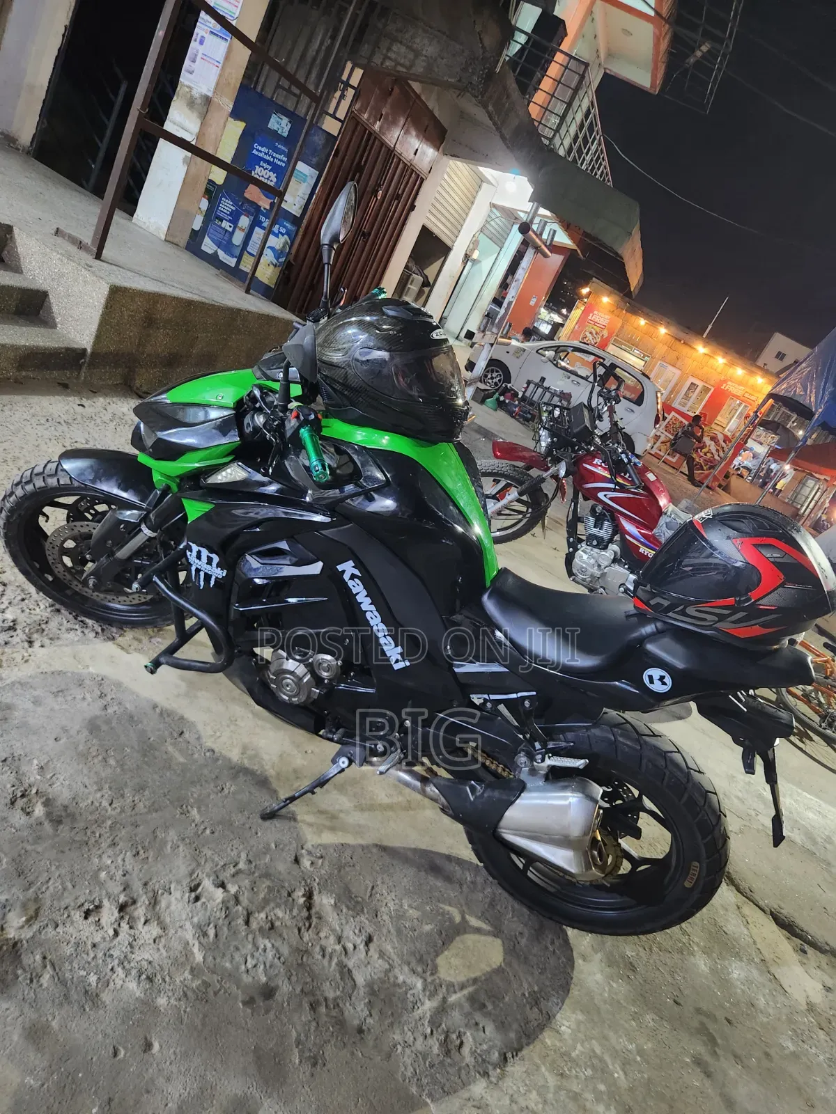 Kawasaki Z400 2020 Black