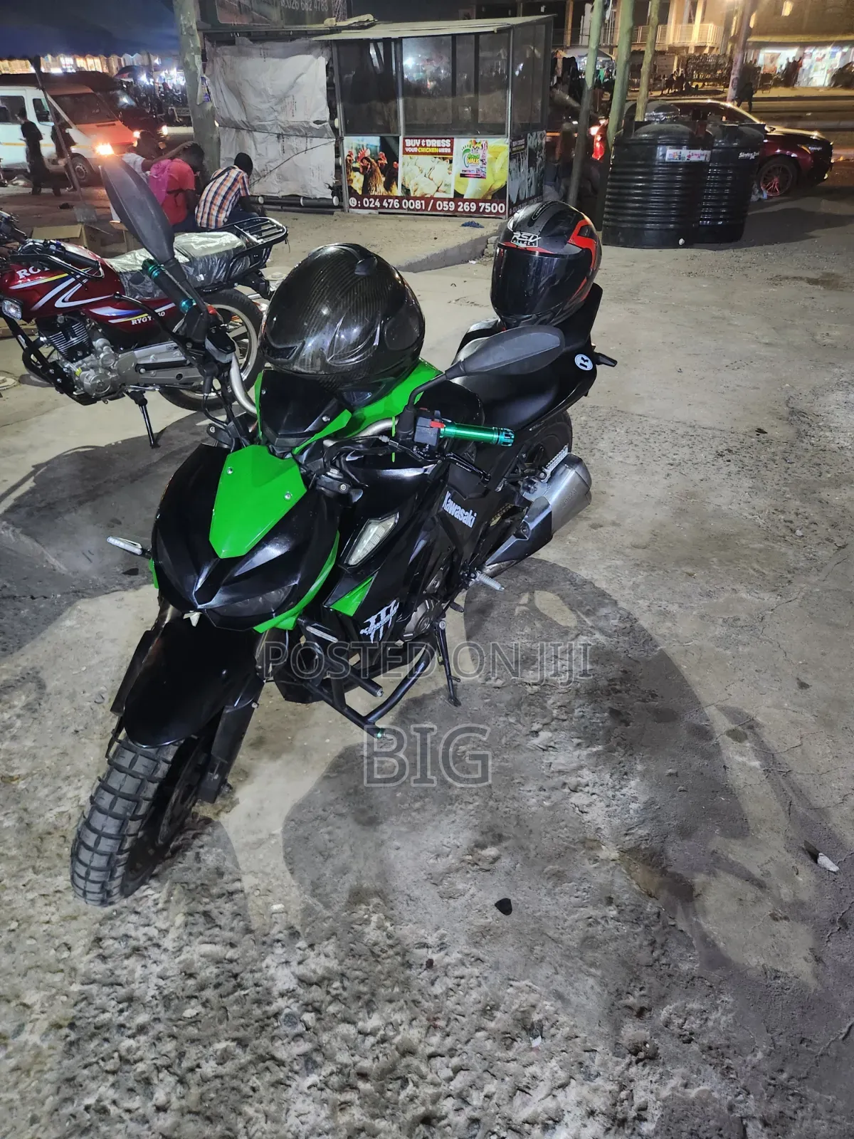 Kawasaki Z400 2020 Black