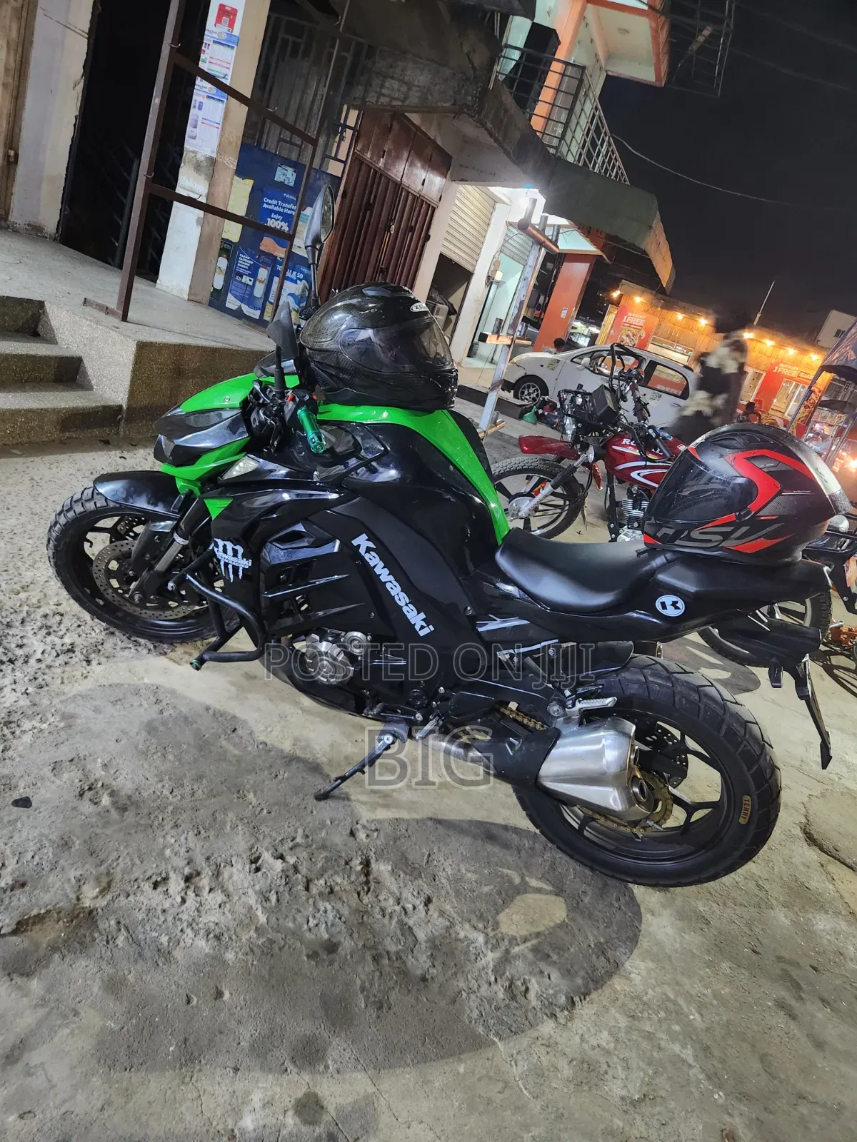 Kawasaki Z400 2020 Black