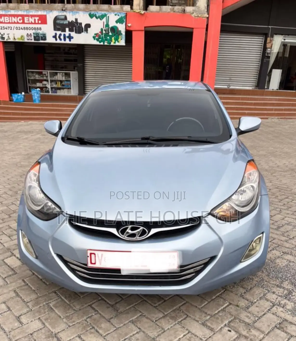 Hyundai Elantra Limited Sedan FWD (1.8L 4cyl 6A) 2013 Blue