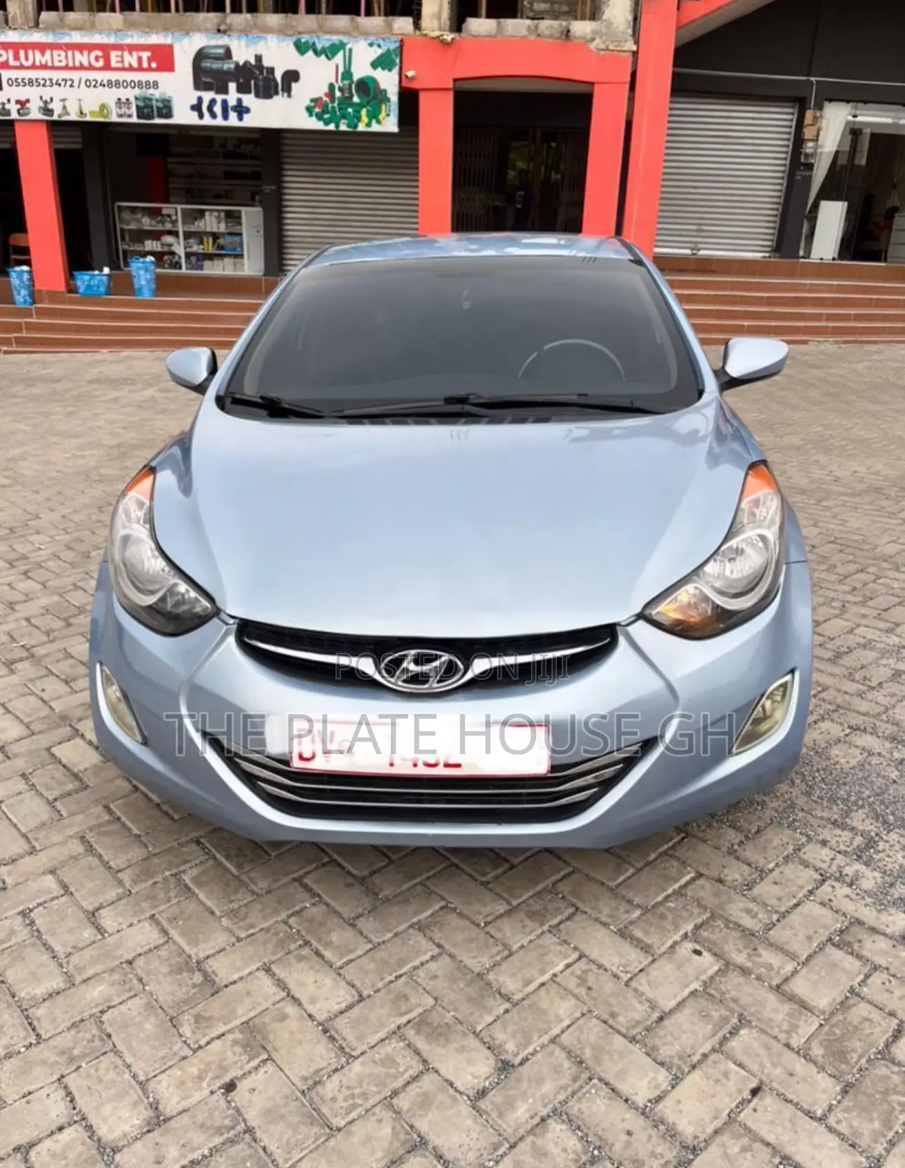 Hyundai Elantra Limited Sedan FWD (1.8L 4cyl 6A) 2013 Blue