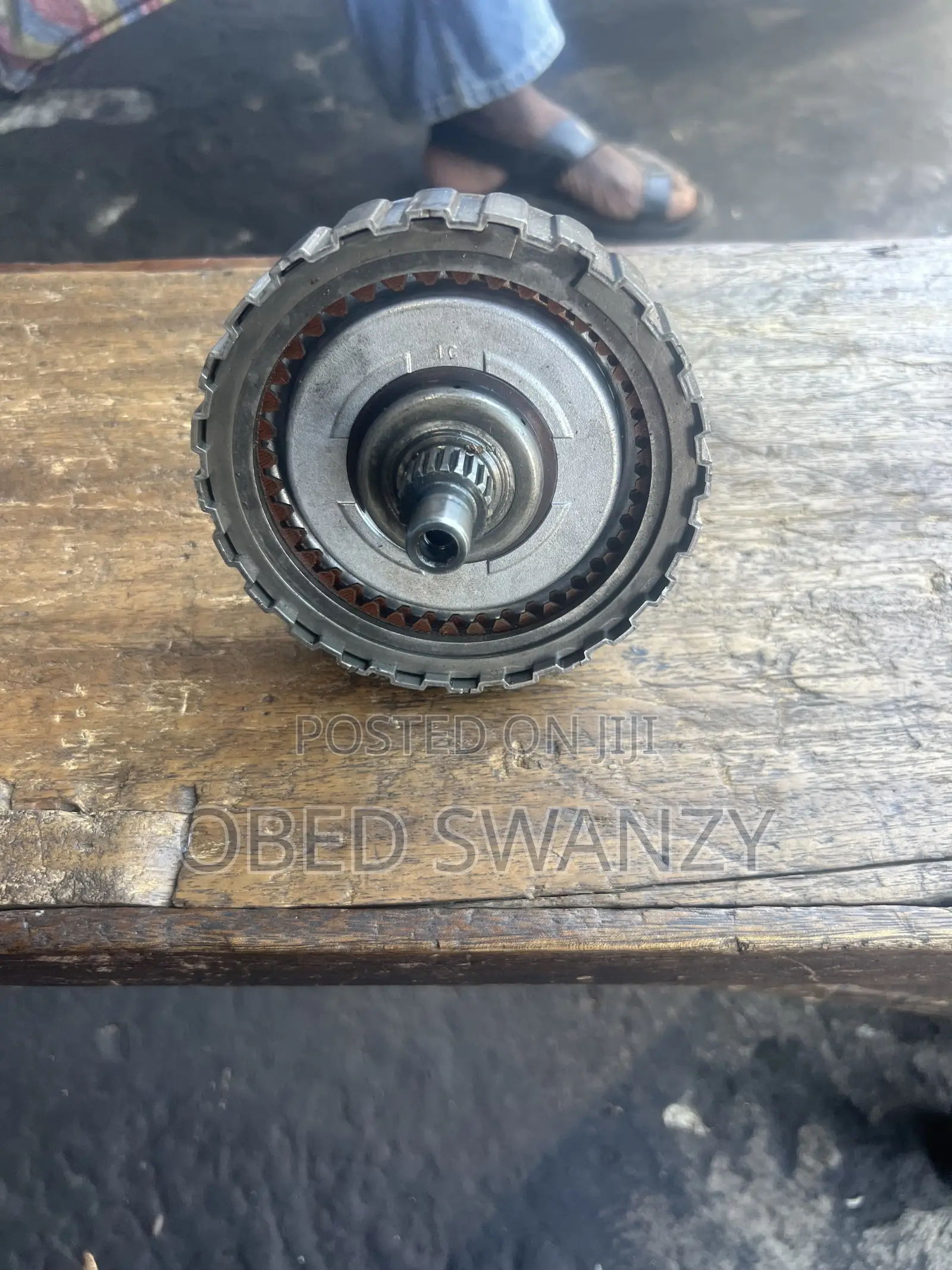 Toyota Vitz Automatic Gear Box Clutch