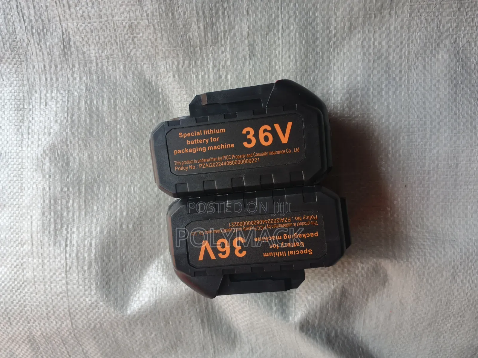 36V & 42V Rechargeable Spare Batteries for Sack Sewing Machine