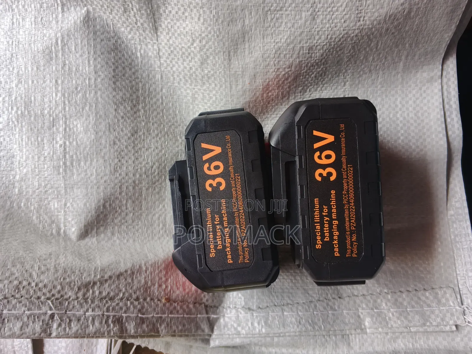 36V & 42V Rechargeable Spare Batteries for Sack Sewing Machine