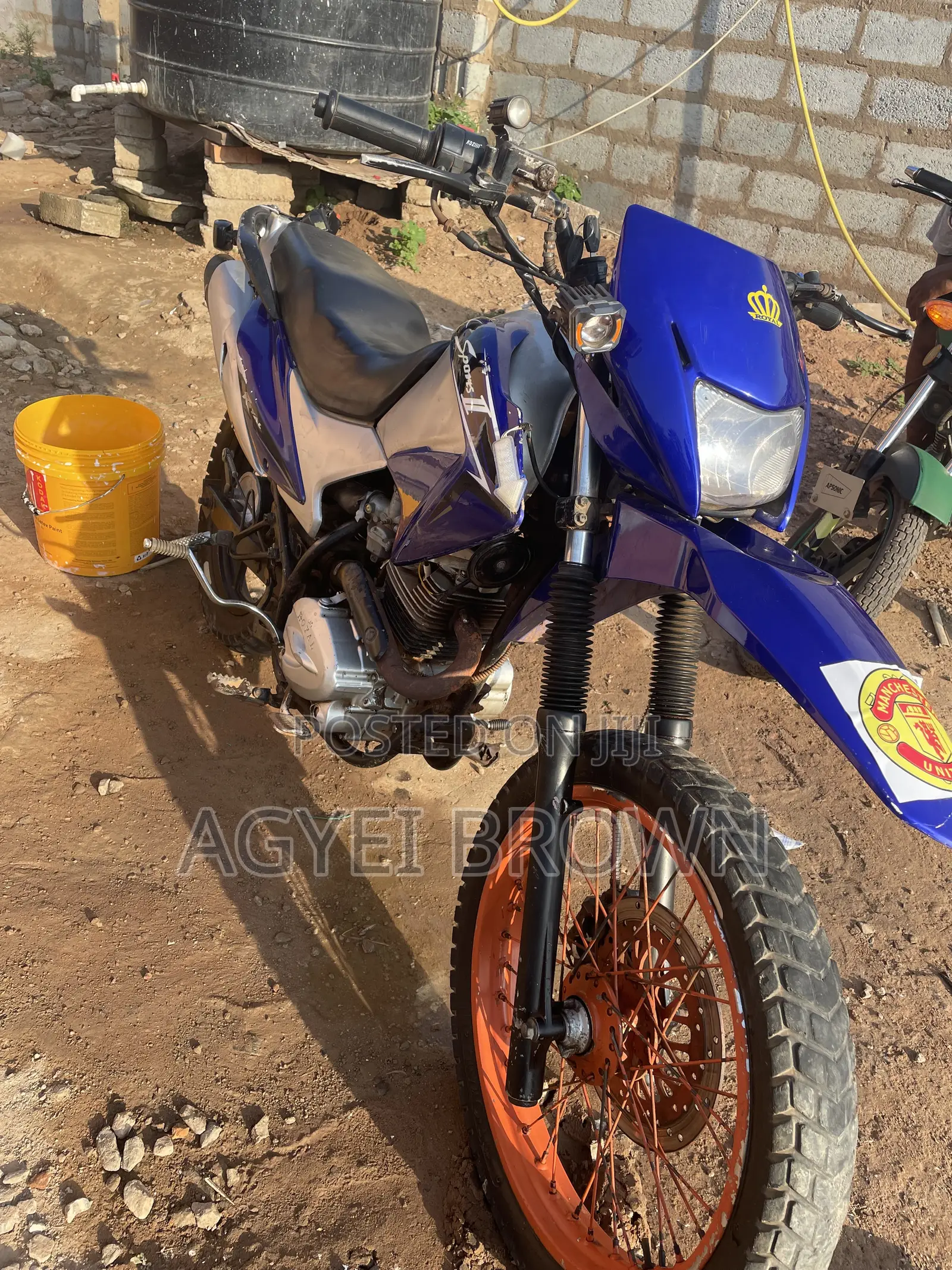 Royal Motorcycle 2018 Blue
