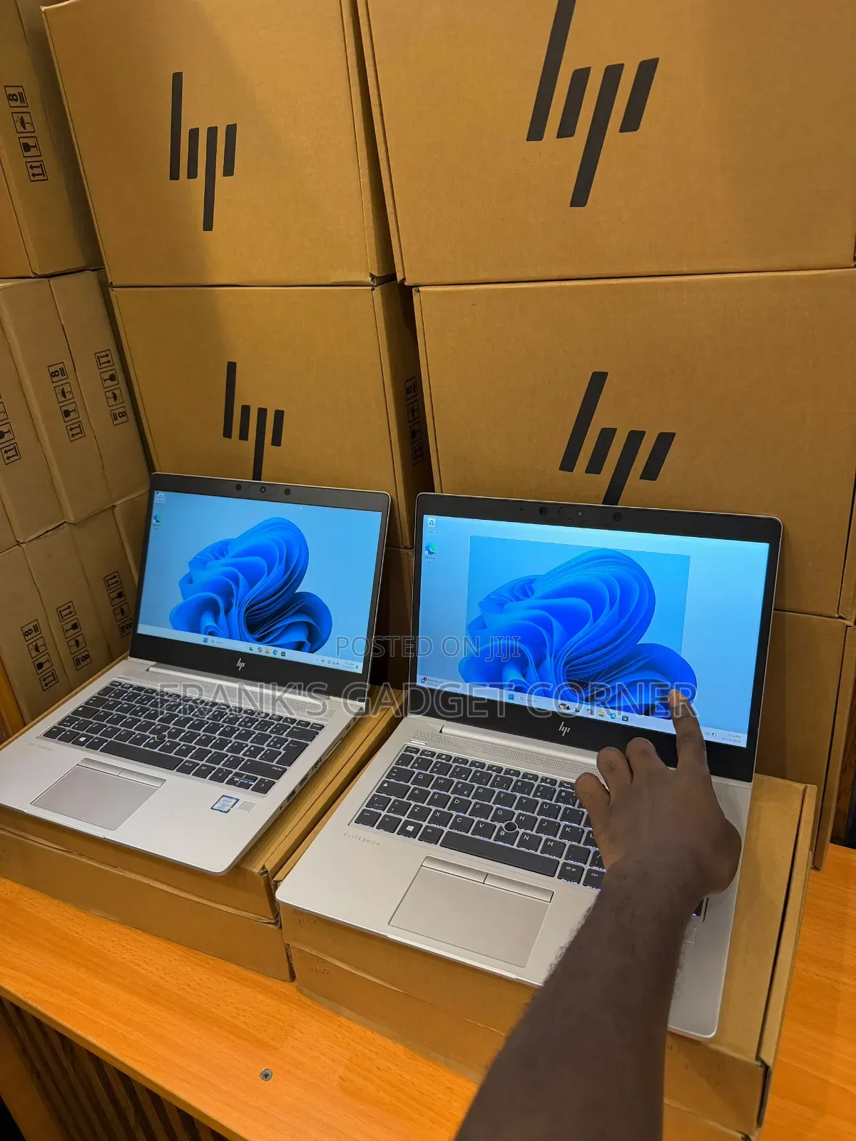 New Laptop HP EliteBook 830 G5 8GB Intel Core i5 SSD 256GB