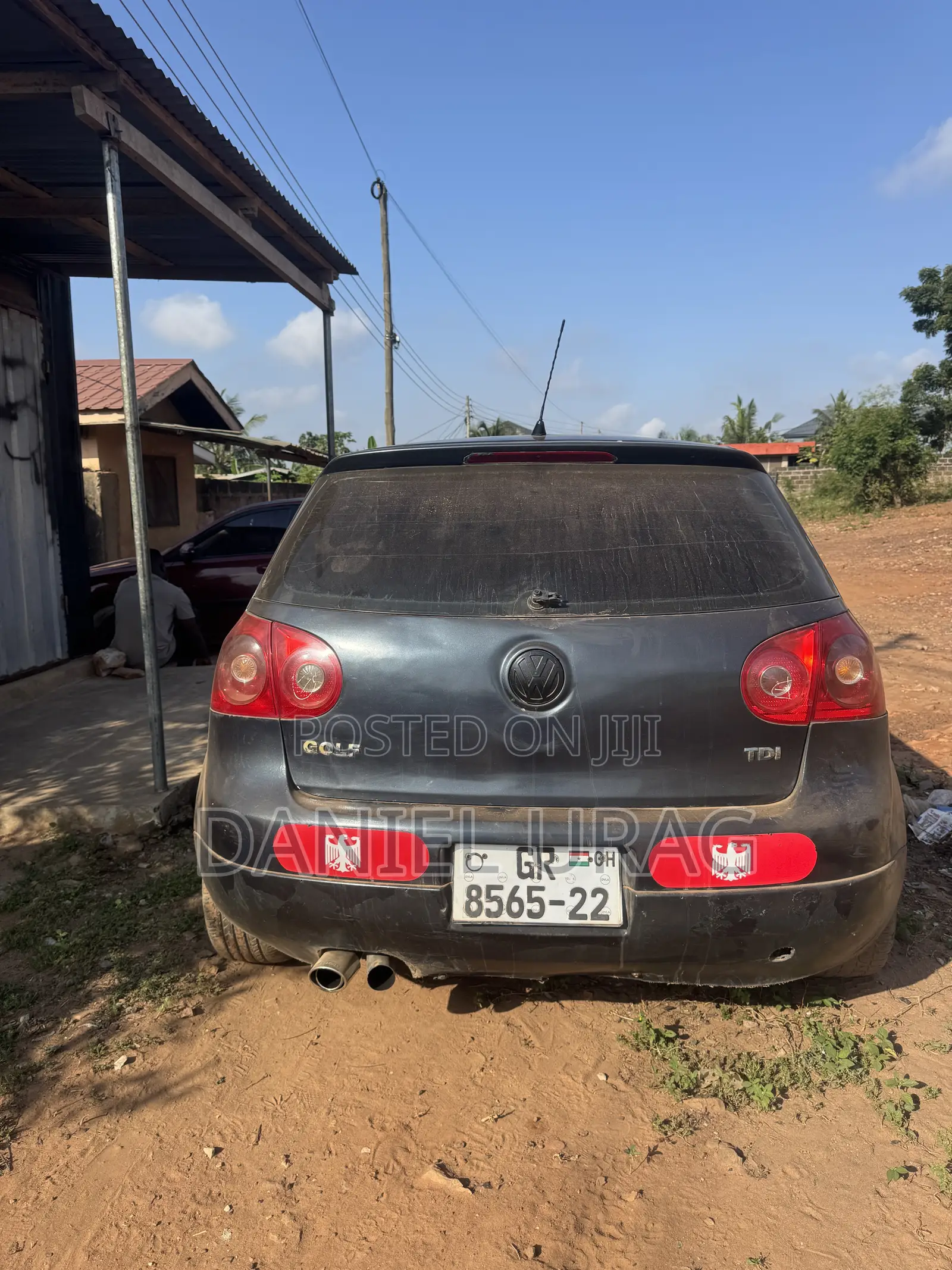 Volkswagen Golf 1.9 TDi Comfortline 2008