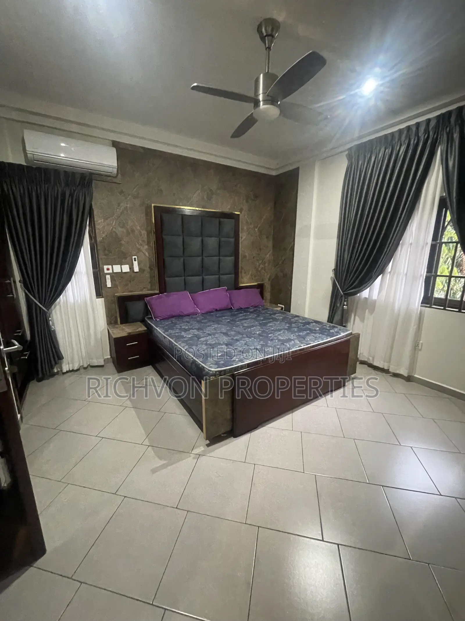 Furnished 3bdrm Apartment in Richvon, Baatsona Total for rent