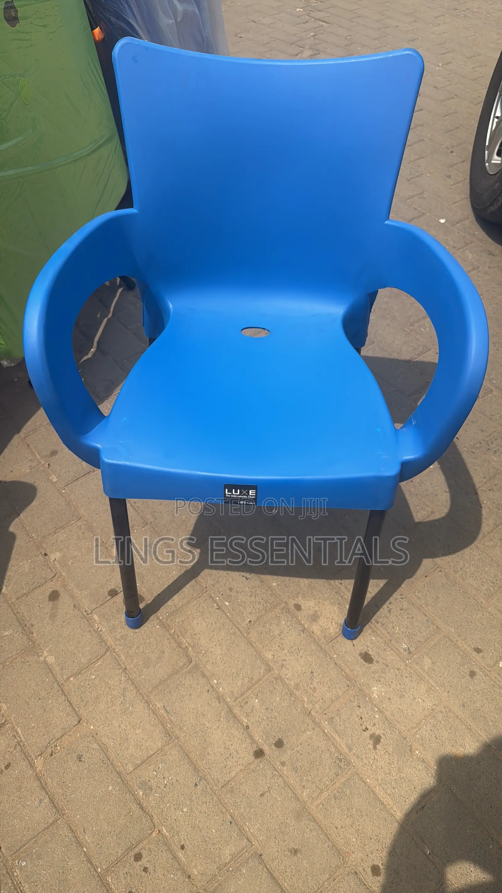 Metal Leg Plastic Chairs