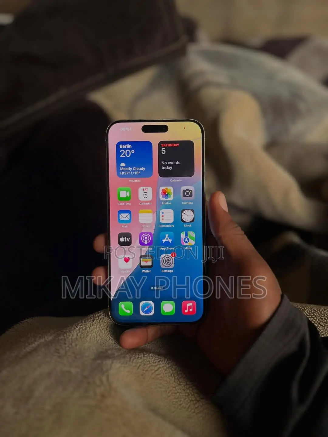Apple iPhone 16 Pro Max 512 GB Gold