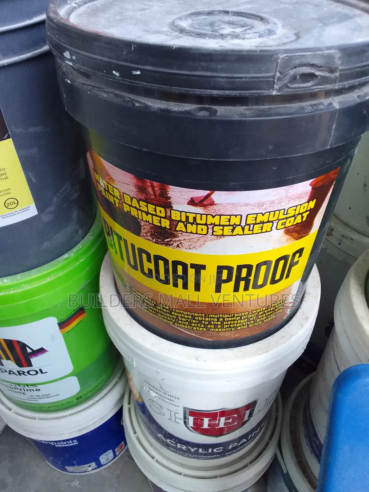 Bitucoat Proof Bitumen Emulsion Paint Primer