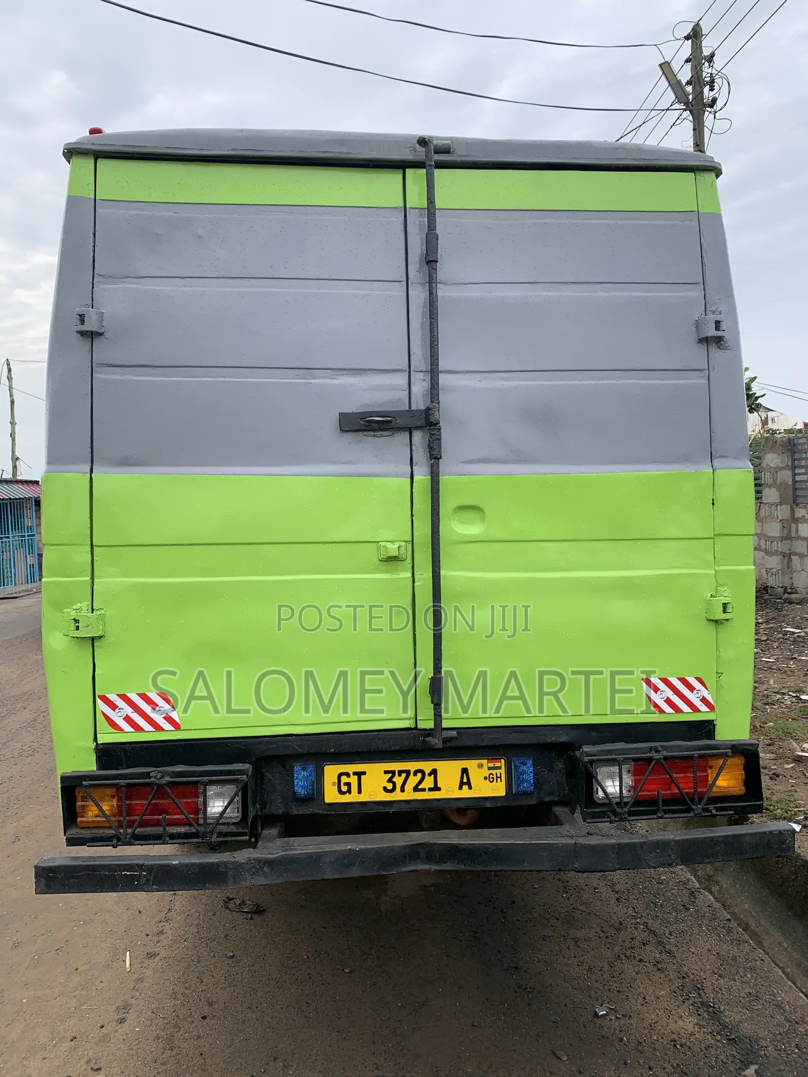 Mercedes-Benz Sprinter 1980 Green
