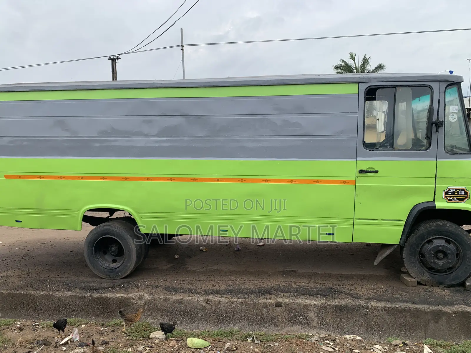 Mercedes-Benz Sprinter 1980 Green