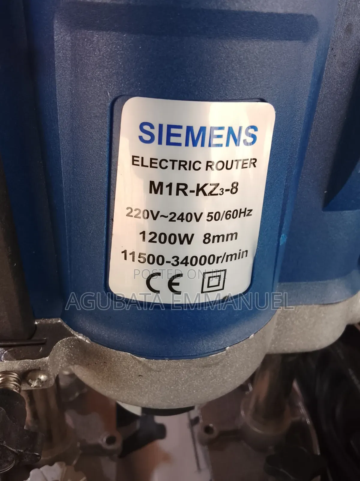 Electric Router Milling Machine