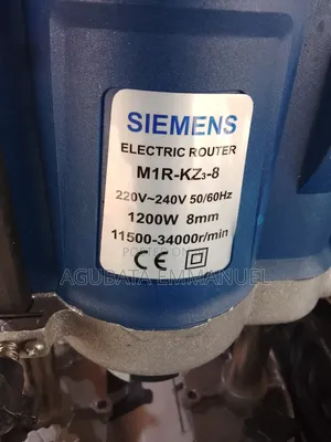 Electric Router Milling Machine
