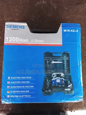 Electric Router Milling Machine