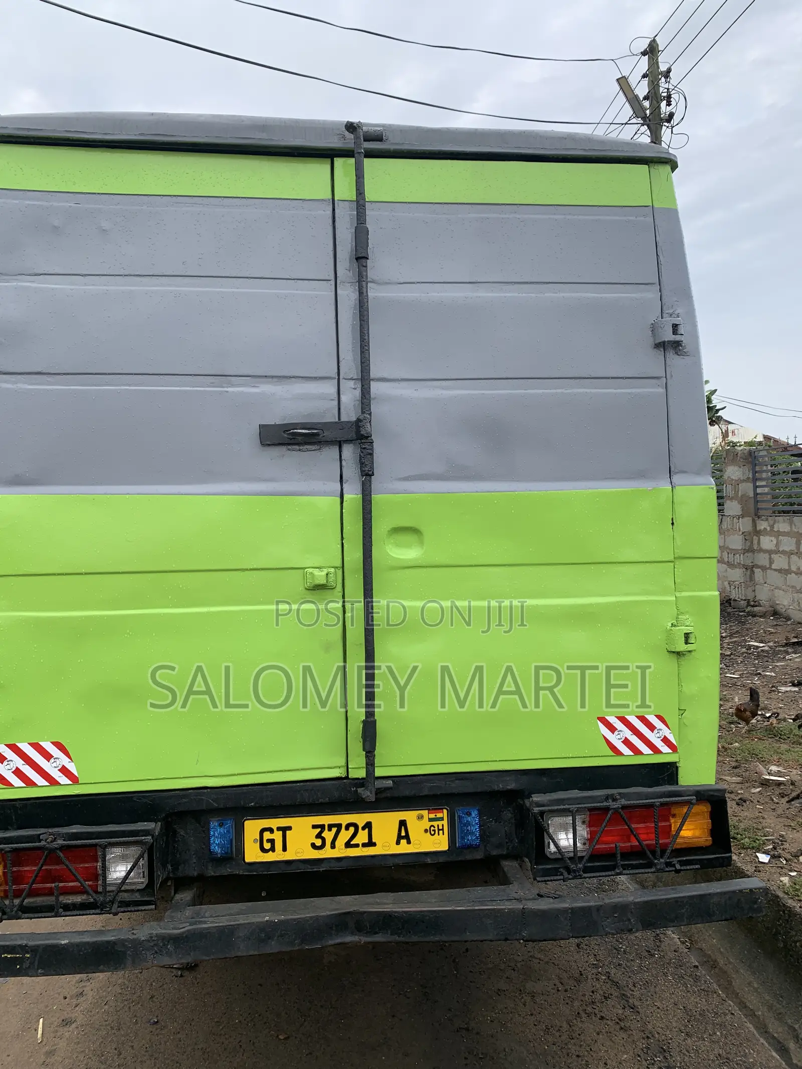 Mercedes-Benz Sprinter 1980 Green
