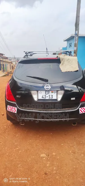 Nissan Murano 2010 Black
