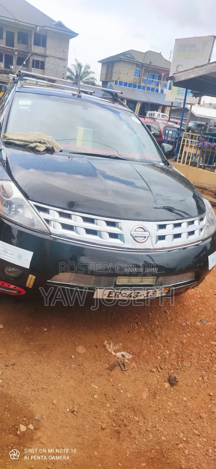 Nissan Murano 2010 Black