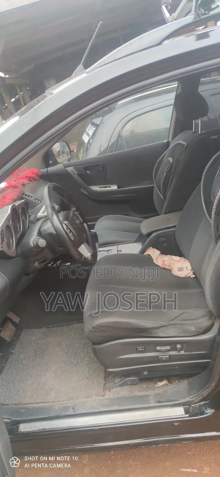 Nissan Murano 2010 Black