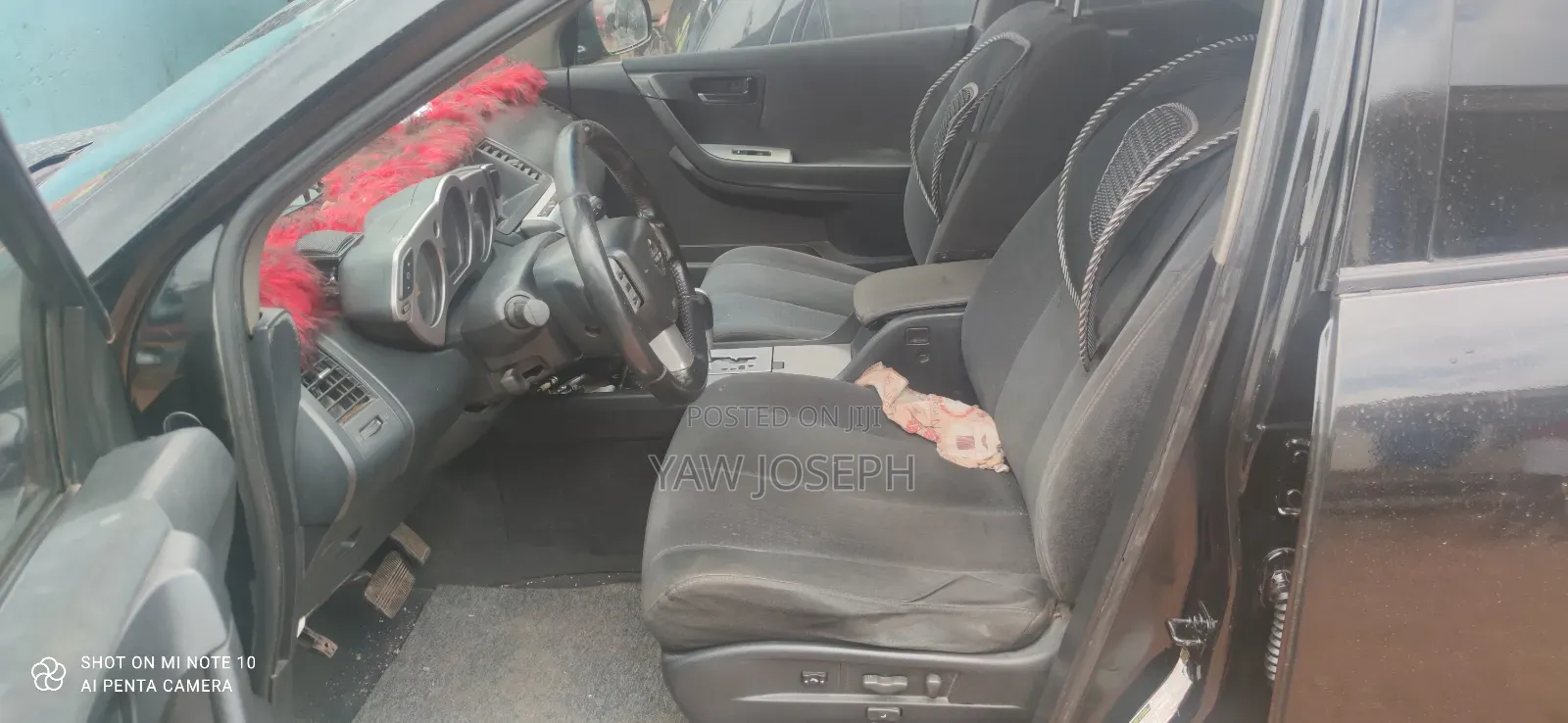 Nissan Murano 2010 Black