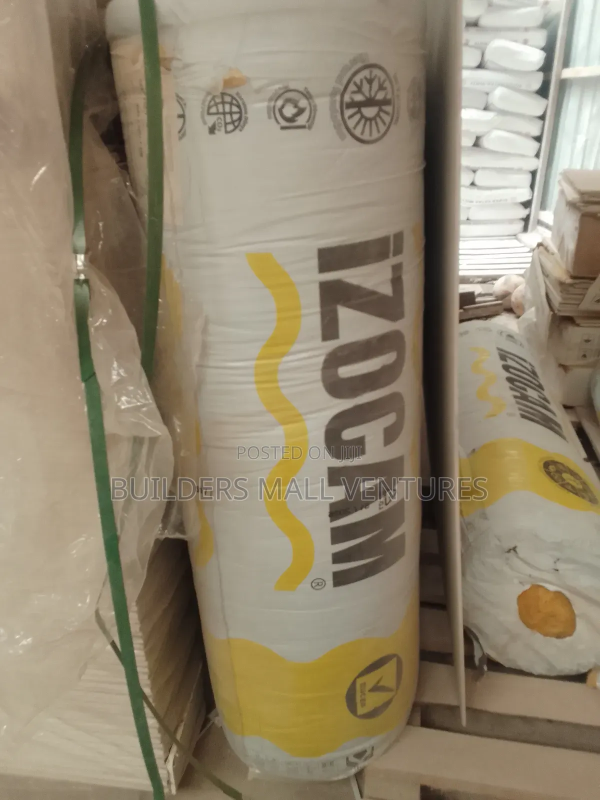 Rockwool Insulation Wool (100mm)
