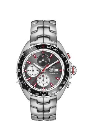 TAG HEUER Formula 1 × Senna Chronograph Gent's Watch 44mm Case Size.