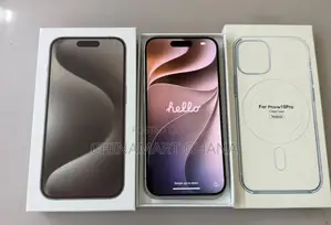 New Apple iPhone 15 Pro 1 TB Gray