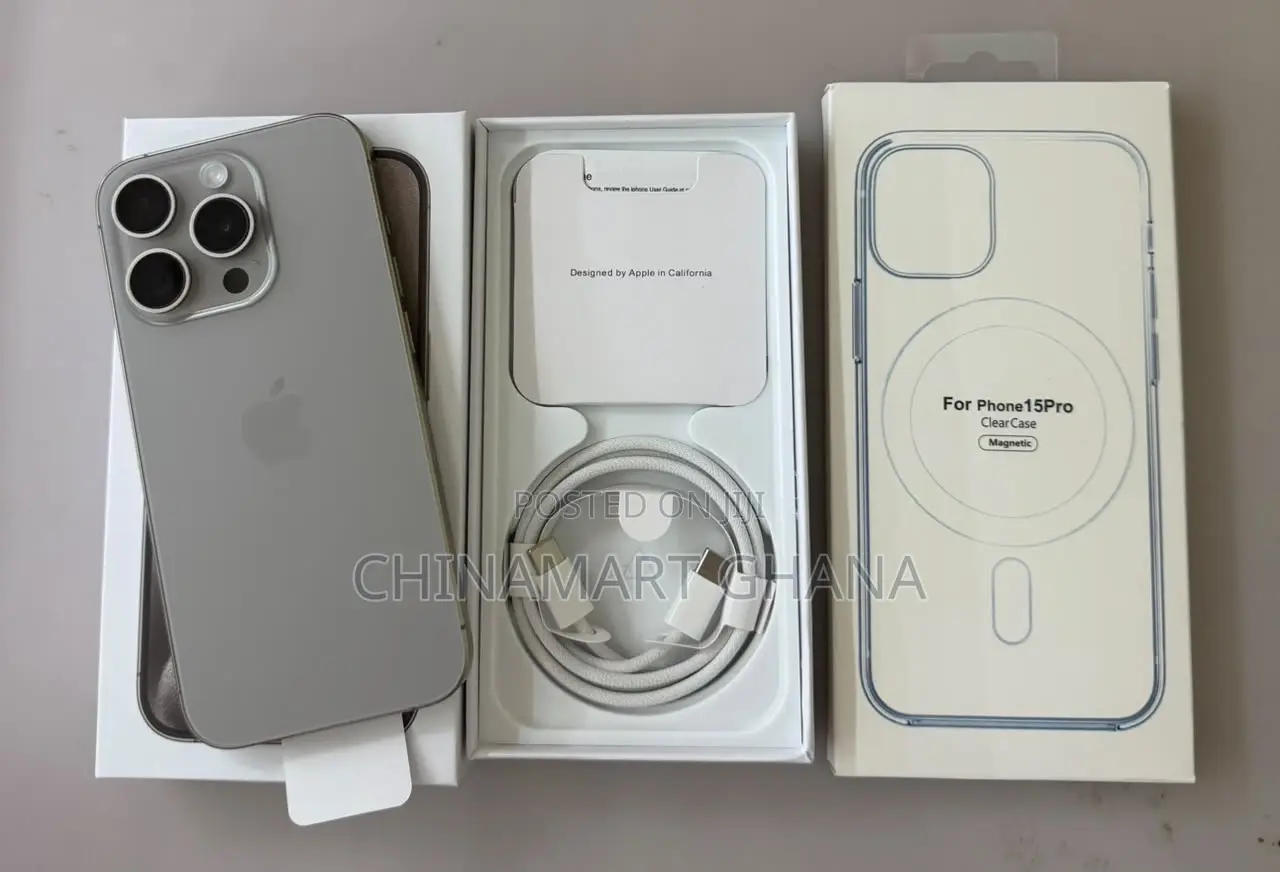 New Apple iPhone 15 Pro 1 TB Gray