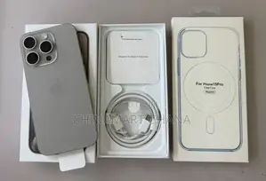 New Apple iPhone 15 Pro 1 TB Gray