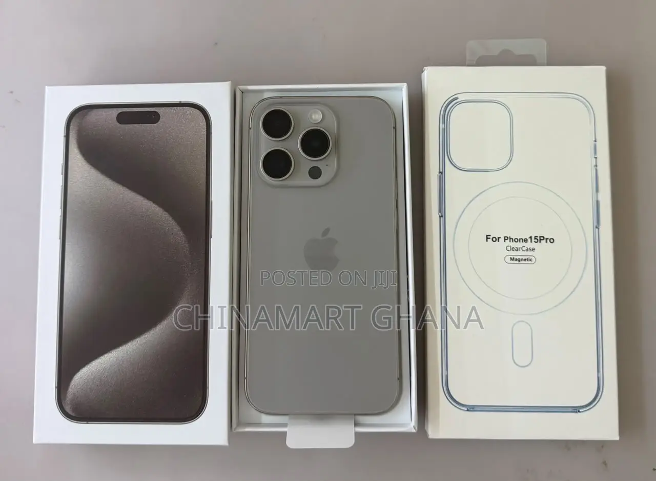 New Apple iPhone 15 Pro 1 TB Gray