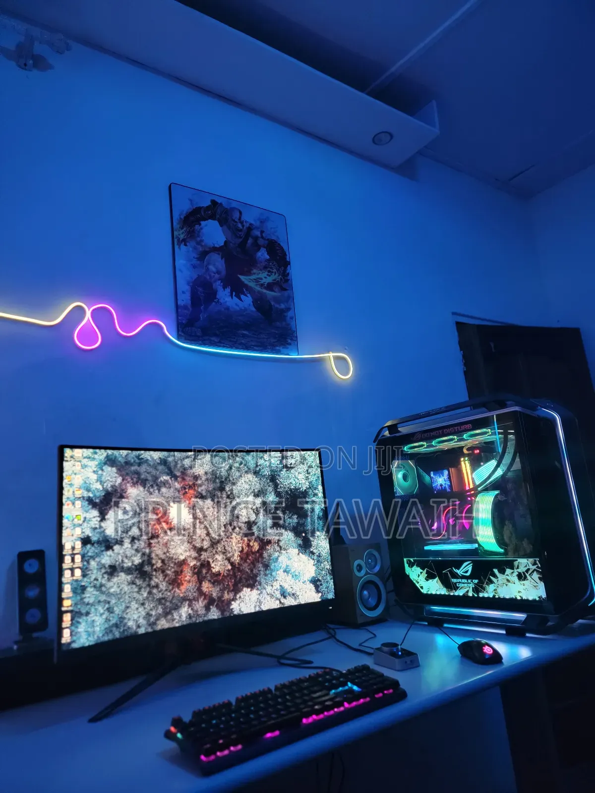 ASUS Rog Strix Xg32v Gaming Monitor Curved