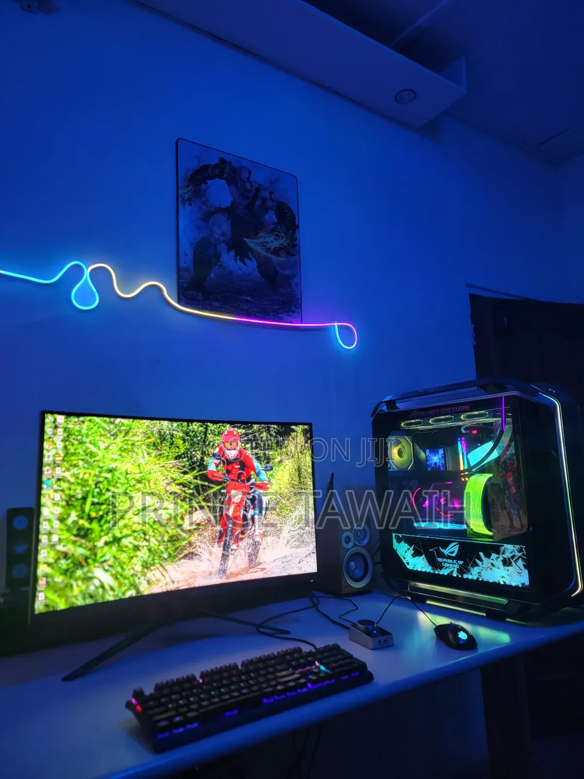 ASUS Rog Strix Xg32v Gaming Monitor Curved