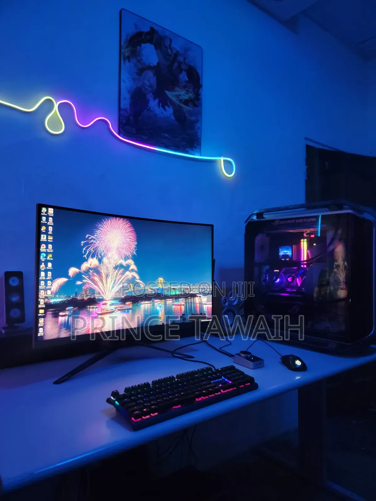 ASUS Rog Strix Xg32v Gaming Monitor Curved