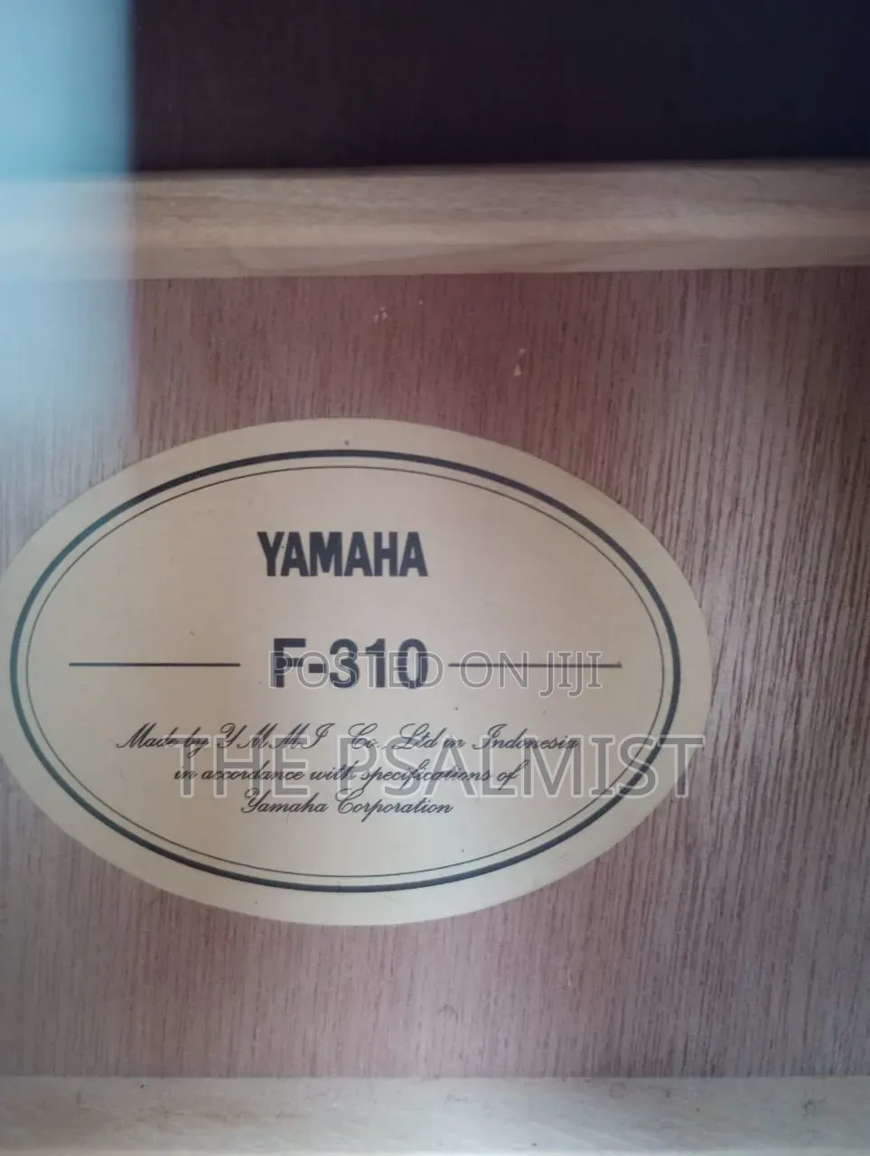 Yamaha F310 Acoustic Guitar With Padded Bag
