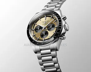 Longines Conquest Chronograph Gent's Watch 42mm Case Size