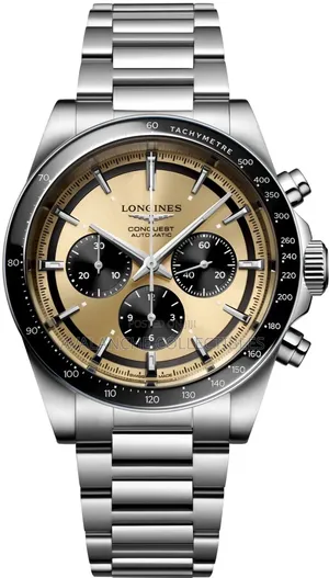 Longines Conquest Chronograph Gent's Watch 42mm Case Size