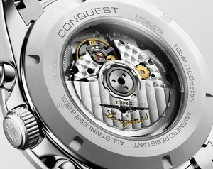 Longines Conquest Chronograph Gent's Watch 42mm Case Size