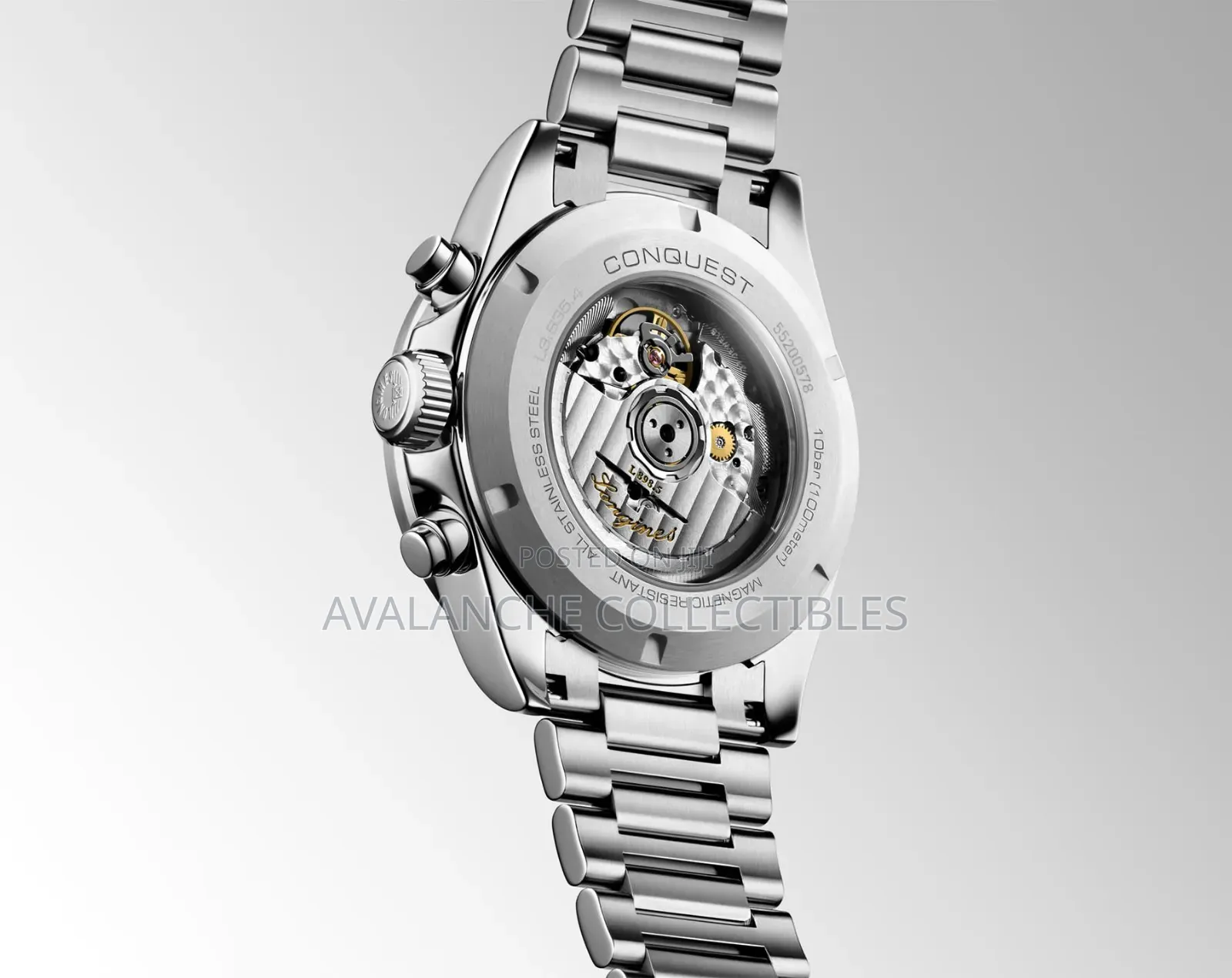 Longines Conquest Chronograph Gent's Watch 42mm Case Size