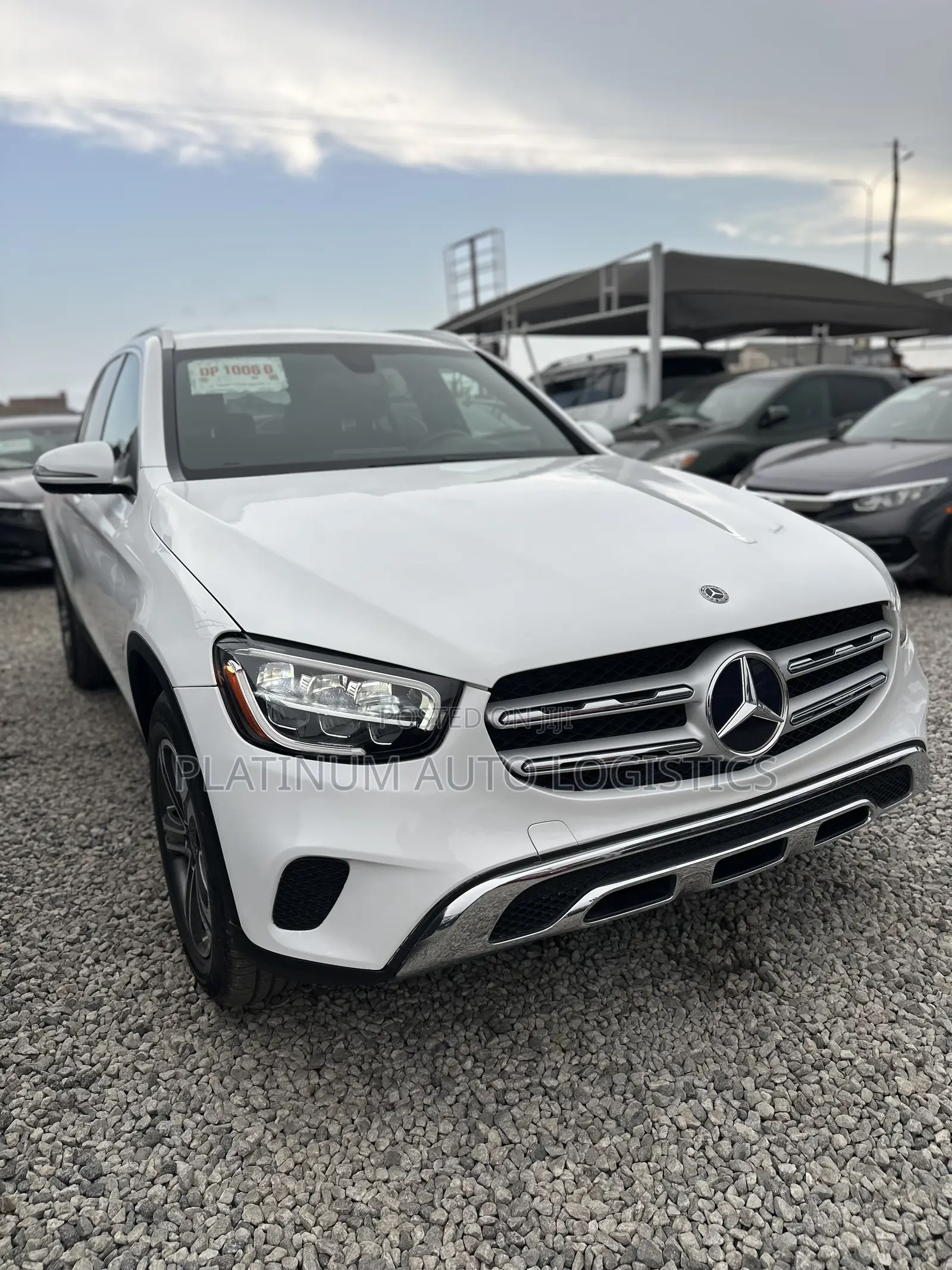 Mercedes-Benz GLC-Class 2021 White