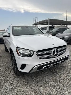Mercedes-Benz GLC-Class 2021 White