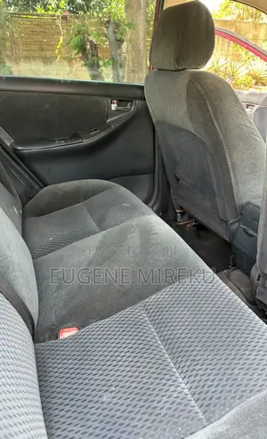Toyota Corolla 2007 Red