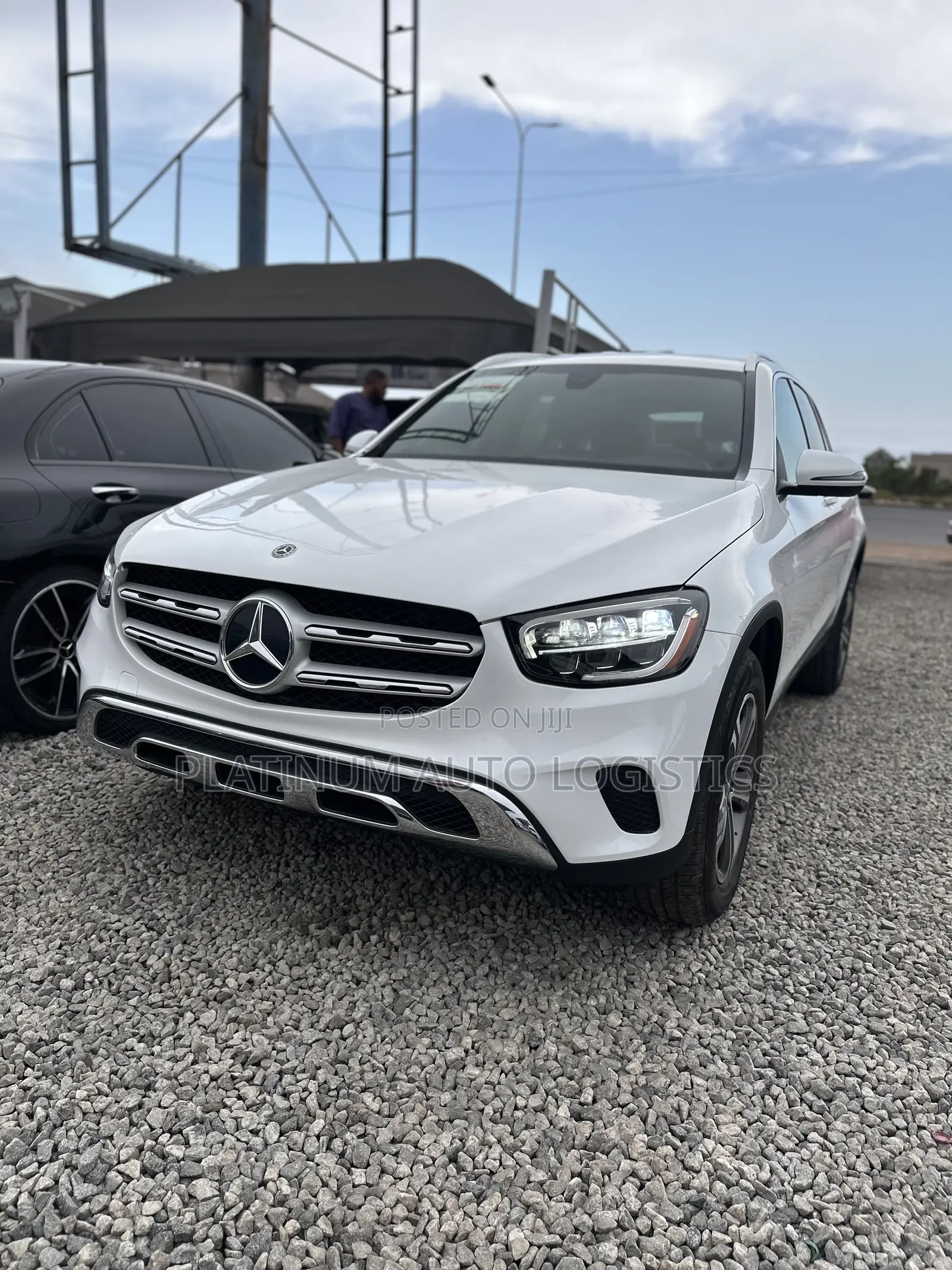 Mercedes-Benz GLC-Class 2021 White