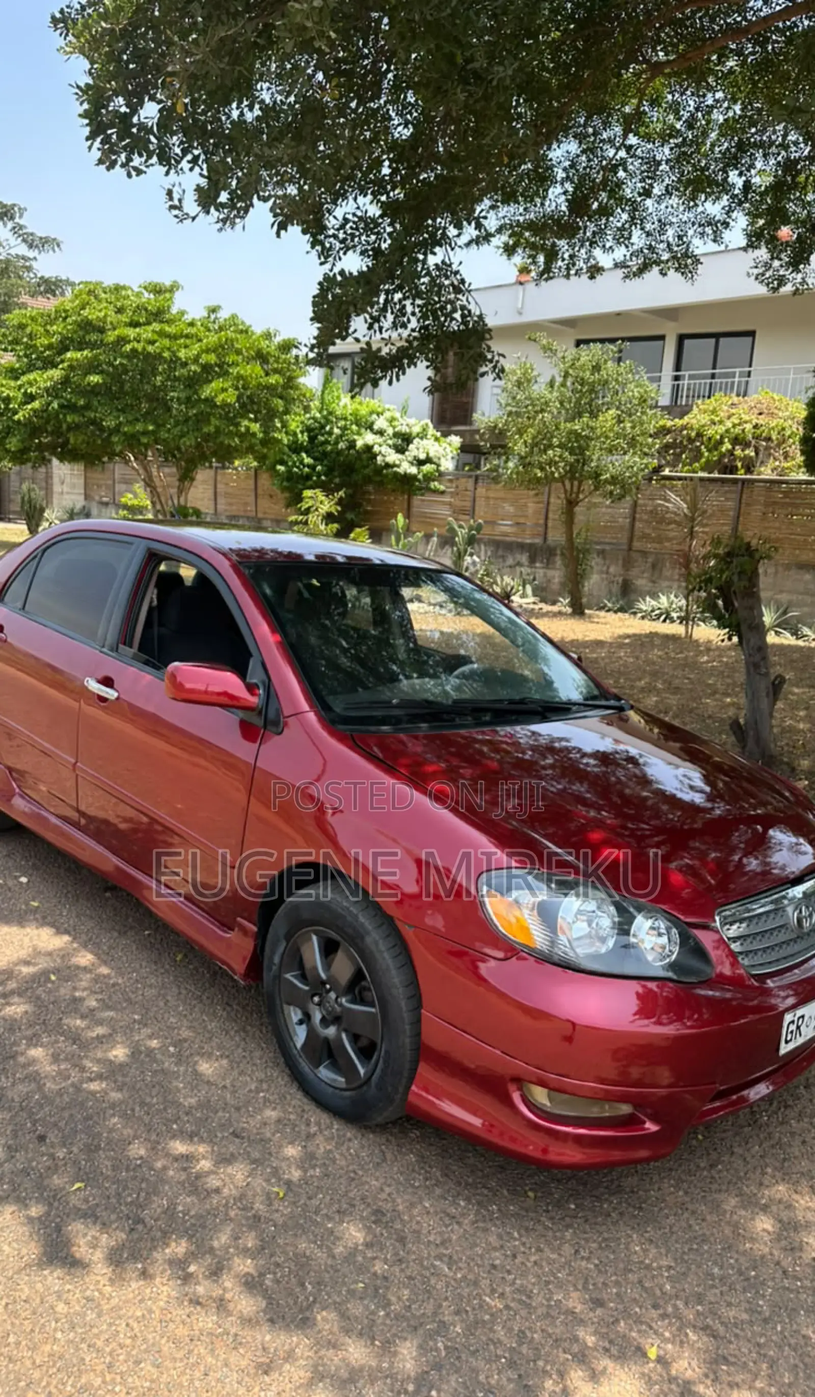 Toyota Corolla 2007 Red