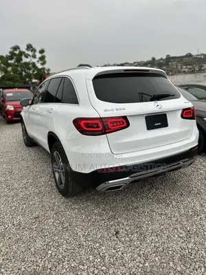 Mercedes-Benz GLC-Class 2021 White