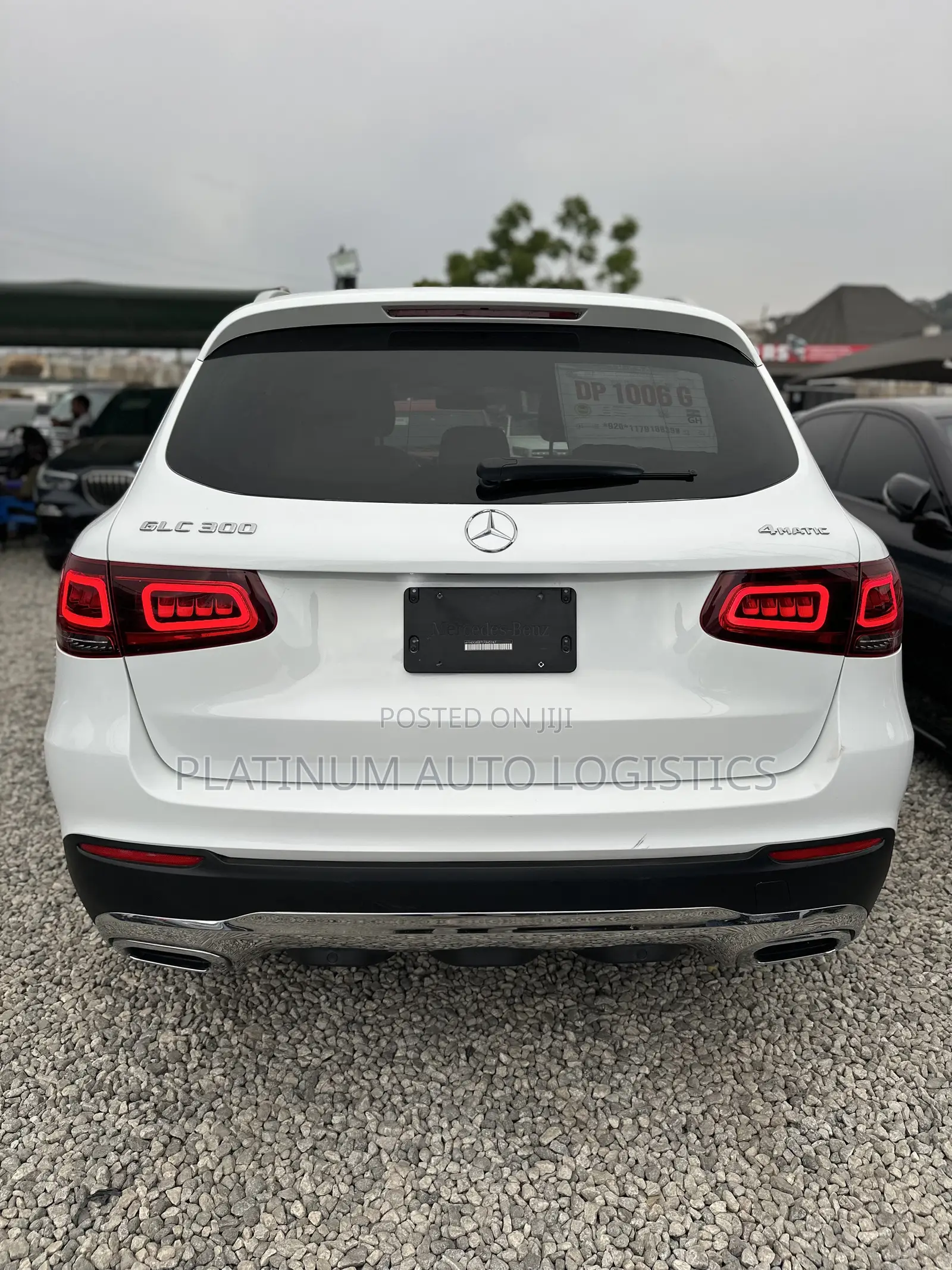 Mercedes-Benz GLC-Class 2021 White