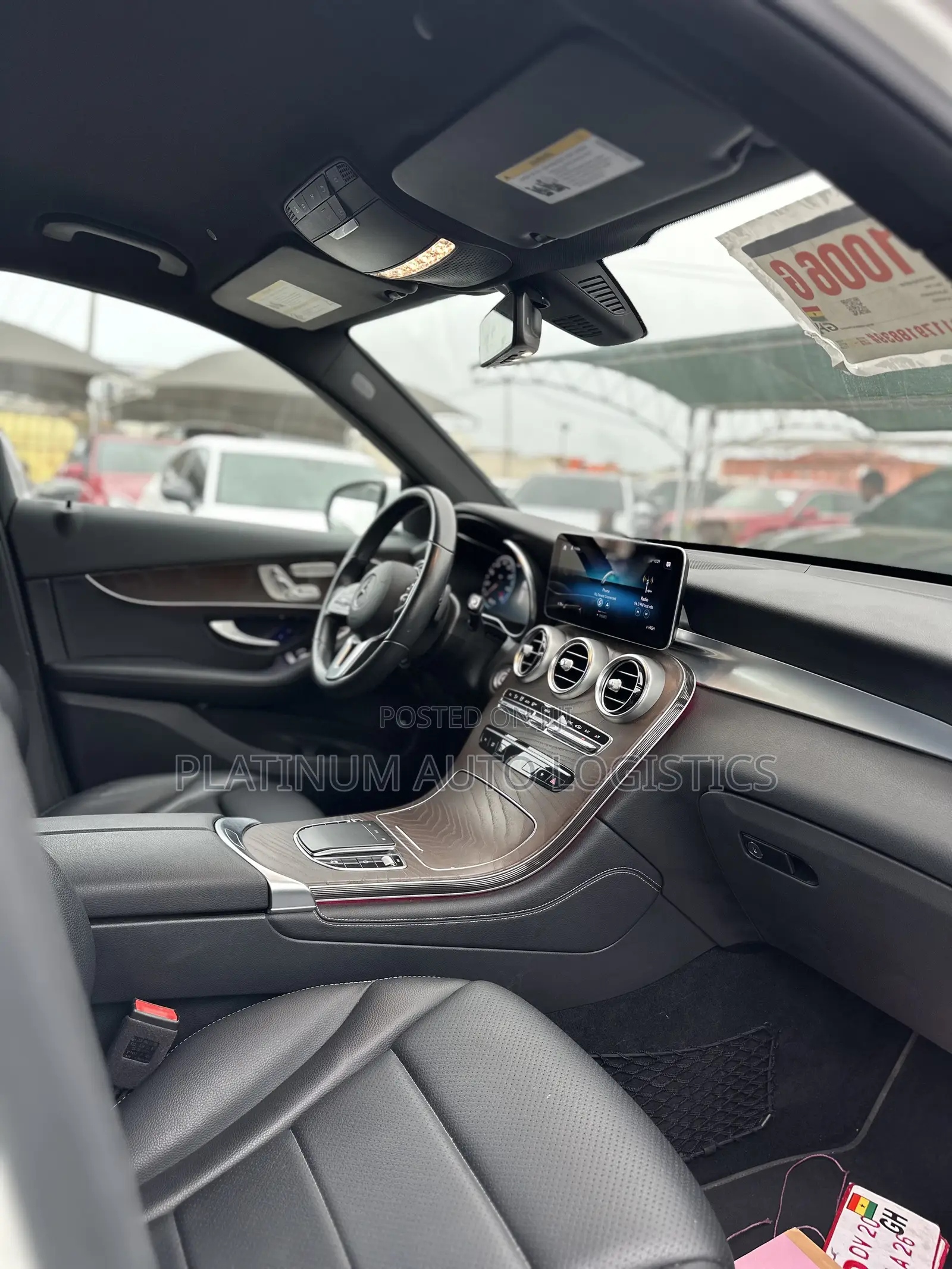Mercedes-Benz GLC-Class 2021 White