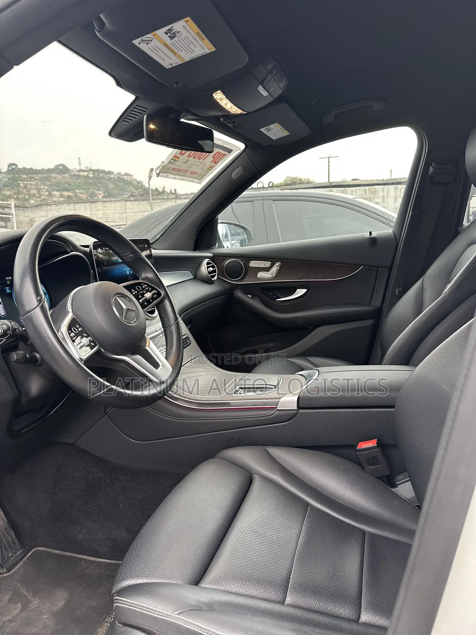 Mercedes-Benz GLC-Class 2021 White
