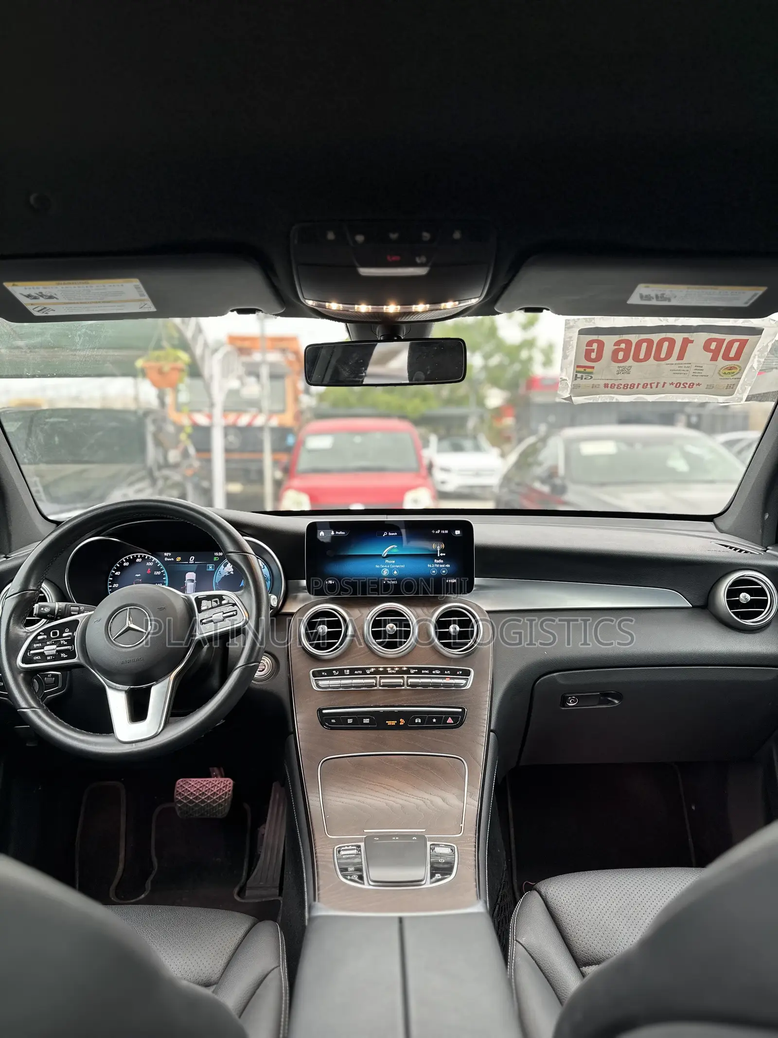 Mercedes-Benz GLC-Class 2021 White